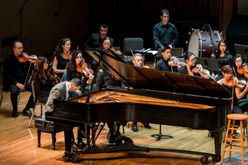 Jorge Mejia’s “If These Walls Could Talk” toured Europe and South America in 2025 before its U.S. premiere in Miami with the Frost Symphony Orchestra on Sunday, April 26 (Photo by Artist Management, courtesy of Arsht Center).