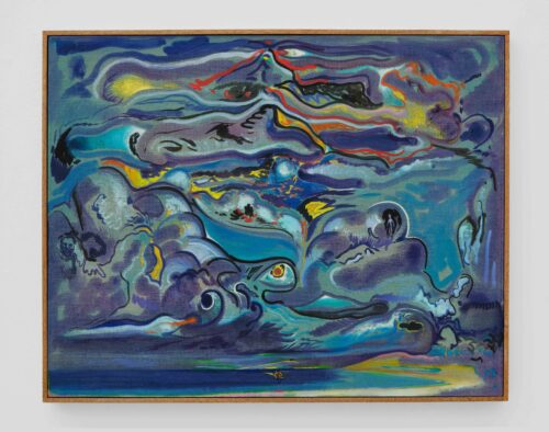Alejandro Piñeiro Bello, La Tormenta, 2026, Oil on linen, 23 x 29 in.Photo by Rodrigo Gaya, courtesy of KDR, Miami, 