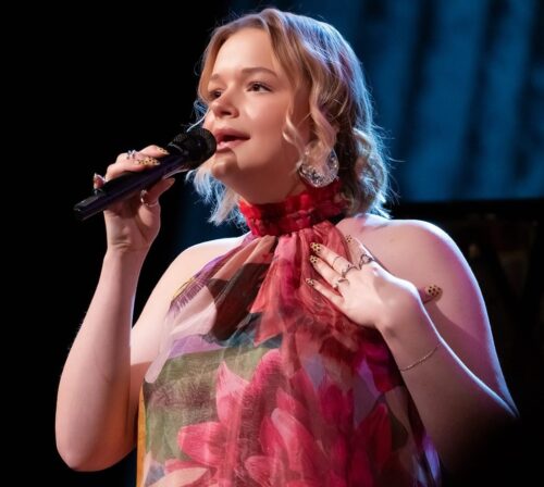 Vocalist Kate Kortum closes CAP’s 2026 Summer Concert Series on Aug. 20. A graduate of the Frost School of Music and Juilliard, she returns to Miami after a breakthrough year that followed her victory in the 2025 Sarah Vaughan International Jazz Vocal Competition. (Photo courtesy of Community Arts Program).